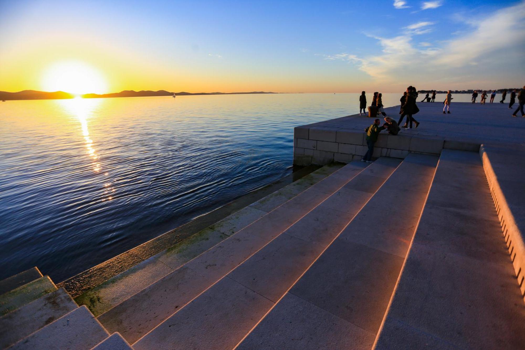 Ryanair'S Urban Flat In Zadar-Kolovare Beach Dış mekan fotoğraf