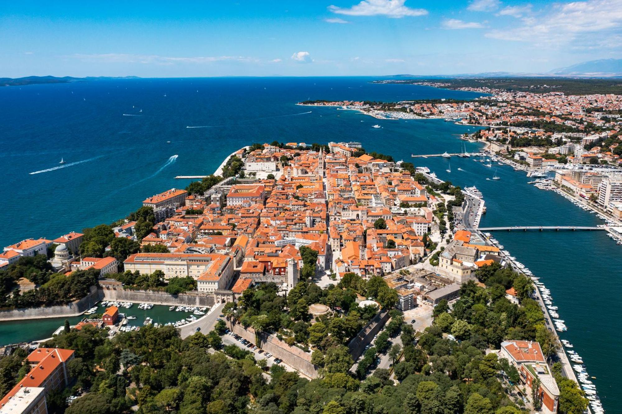 Ryanair'S Urban Flat In Zadar-Kolovare Beach Dış mekan fotoğraf