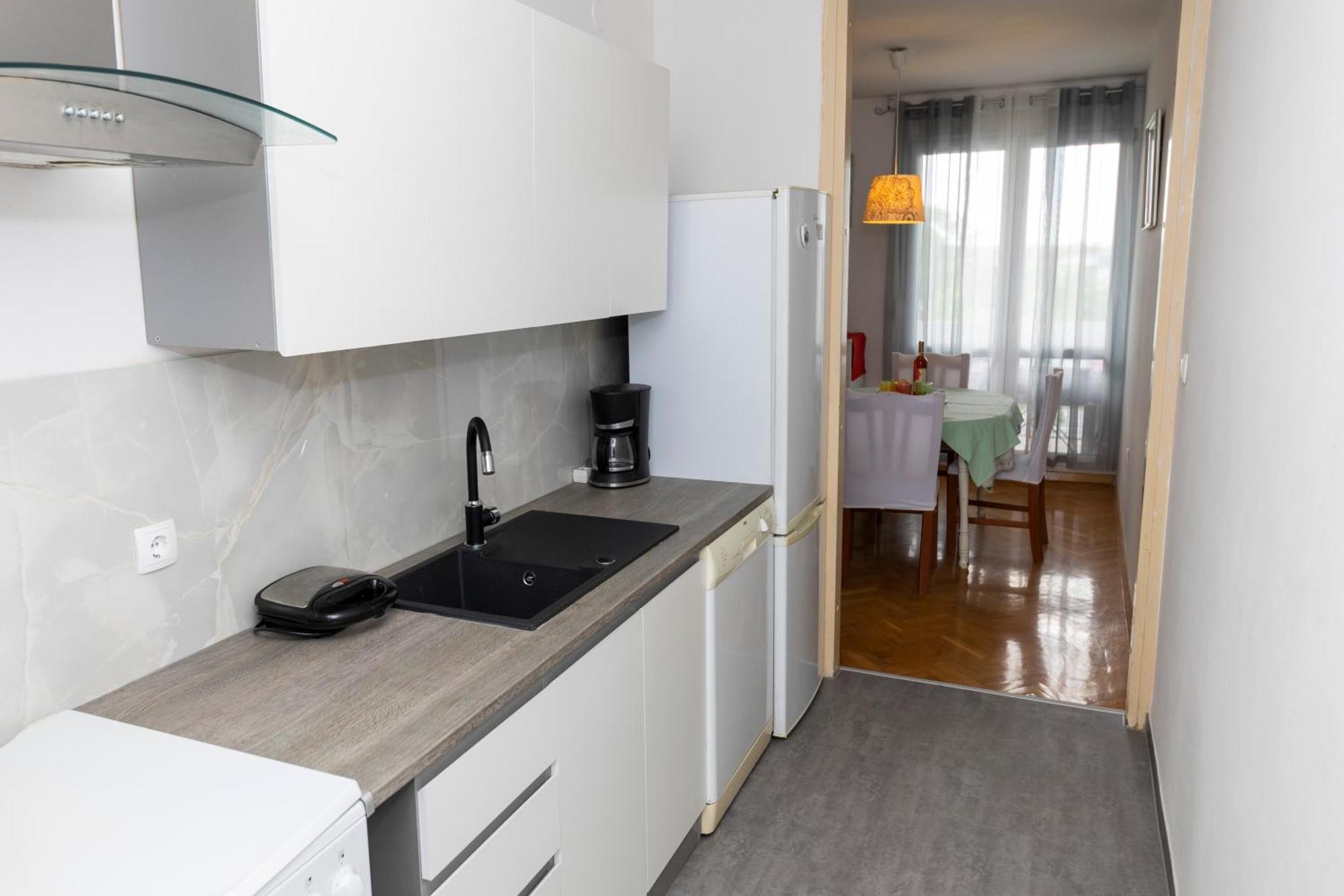 Ryanair'S Urban Flat In Zadar-Kolovare Beach Dış mekan fotoğraf
