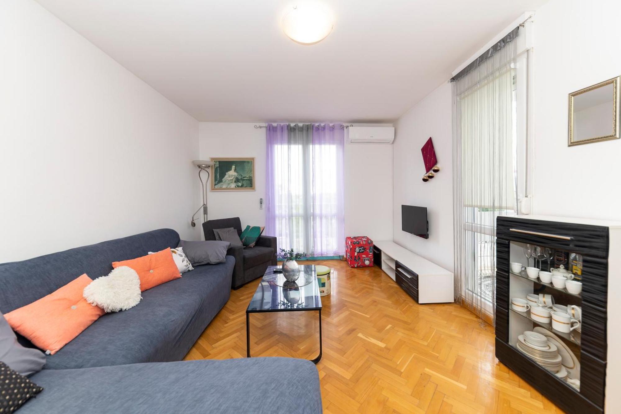Ryanair'S Urban Flat In Zadar-Kolovare Beach Dış mekan fotoğraf